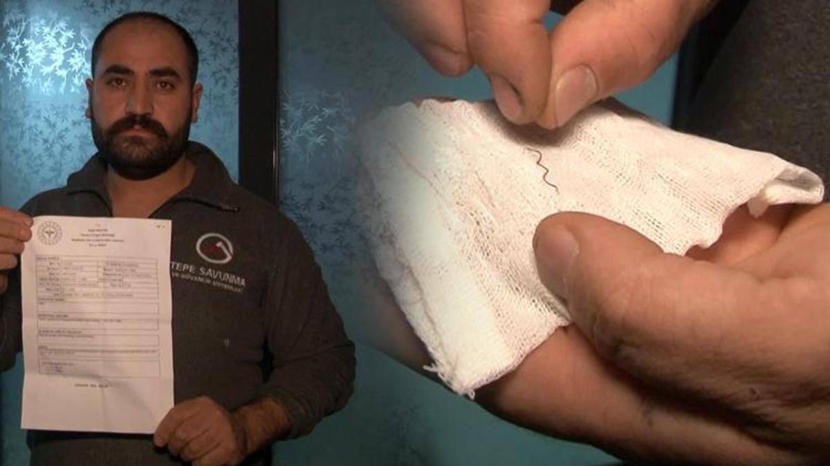 Ekmek yerken ölümden döndü! 'Korkudan ekmek alamıyorum'