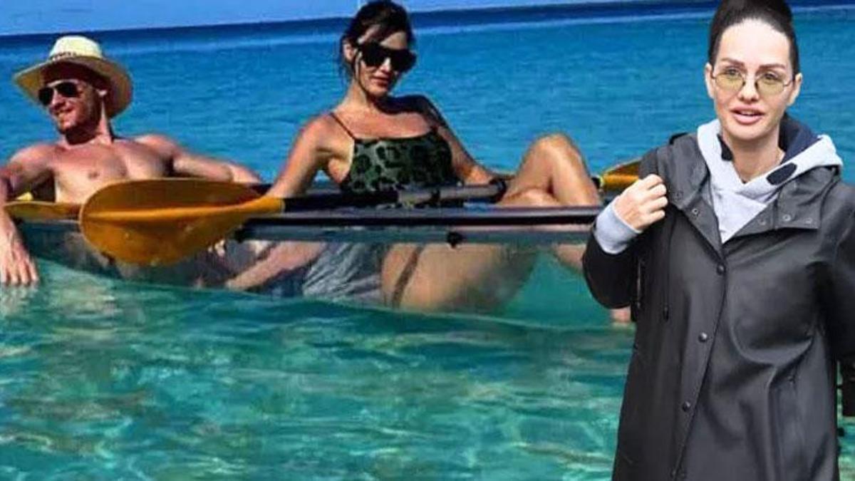 Yasemin Özilhan'a Kerem Bürsin-Hande Erçel sorusu!