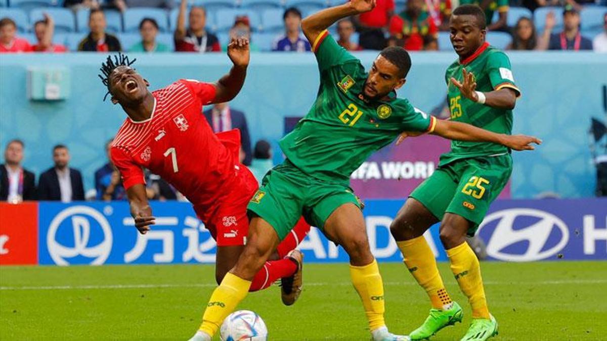 Kamerun: 0 İsviçre: 1