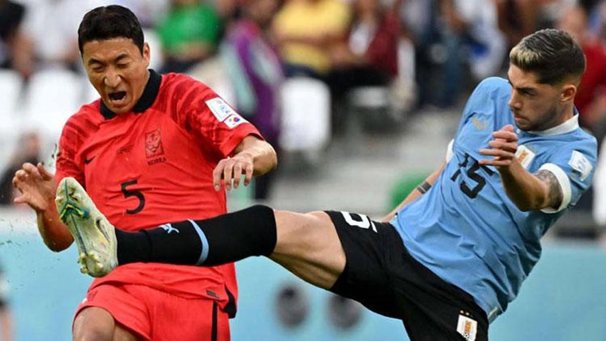 2022 Dünya Kupası'nda Uruguay ile Güney Kore puanları paylaştı