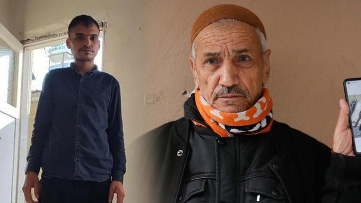 Oğlu sırra kadem bastı! 'Bulana 5 bin TL vereceğim'