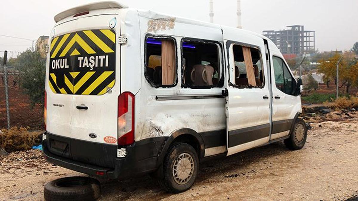 Şanlıurfa'da zincirleme kaza! 12'si öğrenci, 13 yaralı