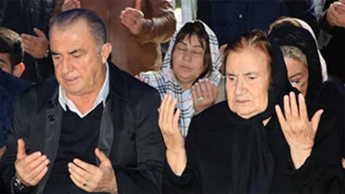 Fatih Terim'in annesi Nuriye Terim hayatını kaybetti