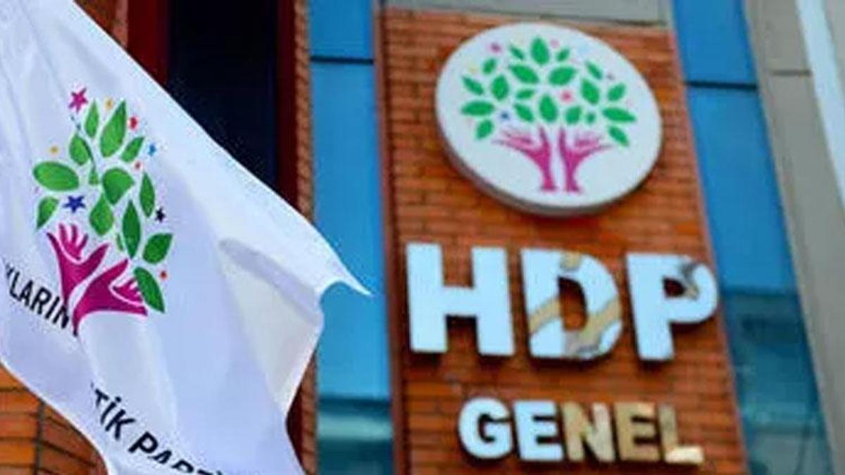 HDP'ye kapatma davasında yeni gelişme