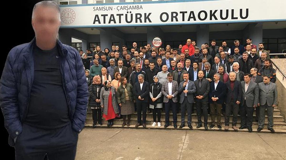 Ortaokulda öğretmene darp! Öğrencinin babası ve ağabeyi gözaltında