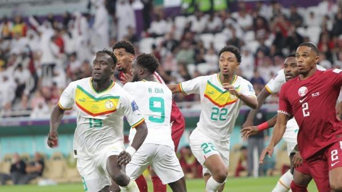 Senegal, Katar'ı 3-1 mağlup etti