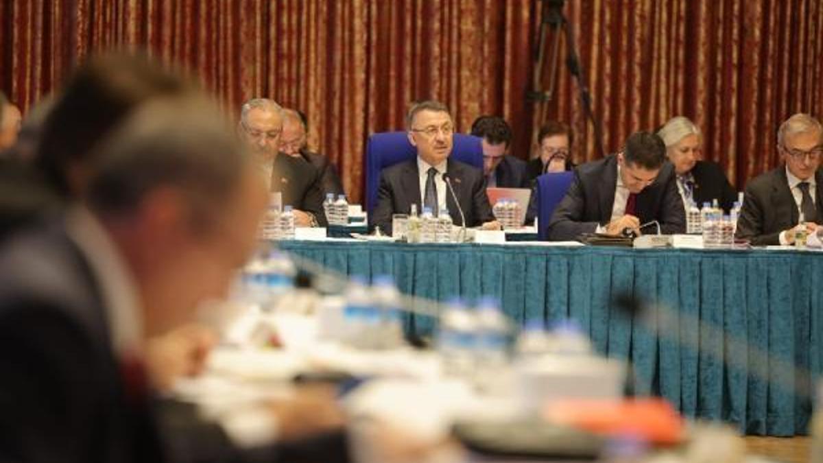 Cumhurbaşkanı Yardımcısı Fuat Oktay'dan asgari ücret açıklaması
