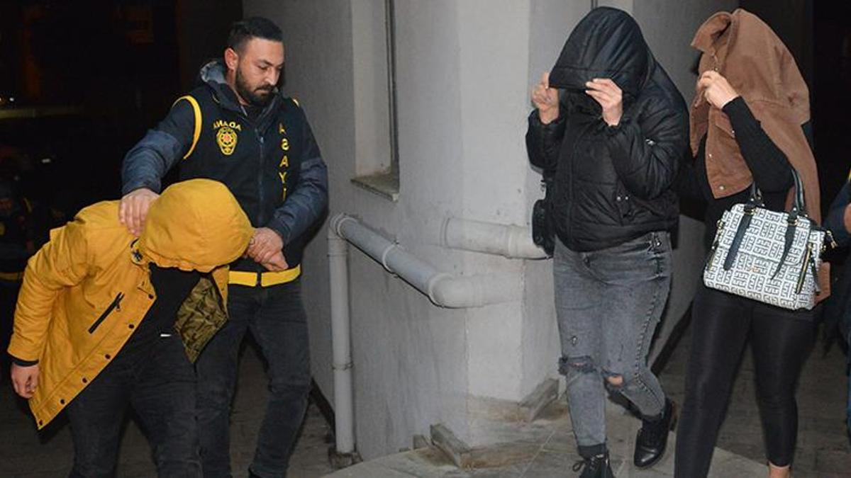 Adana'da 3 ayda 30 masaj salonuna fuhuş baskını