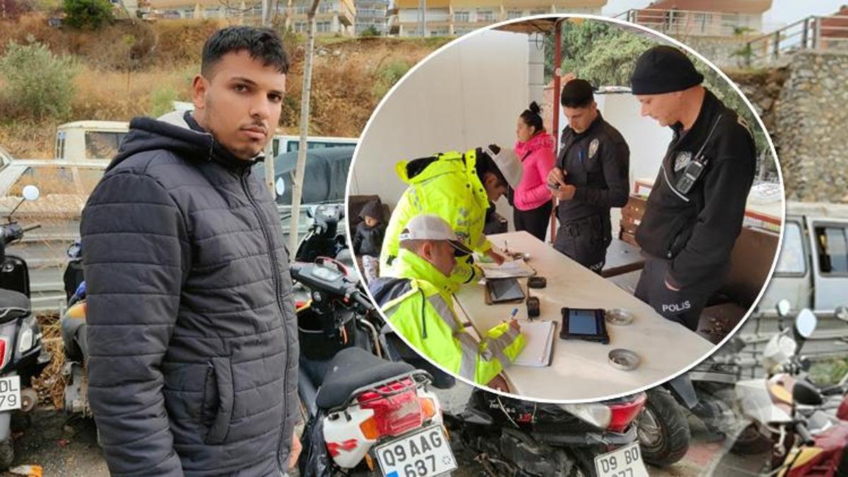 Satın aldığı motosikletin plakası sahte çıktı