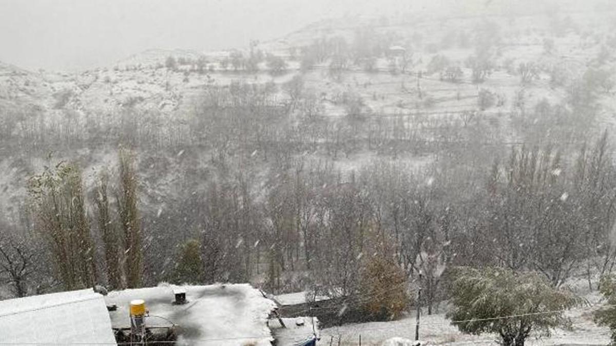 Van'da kar yağışı: Kalınlık 20 santimetreye ulaştı