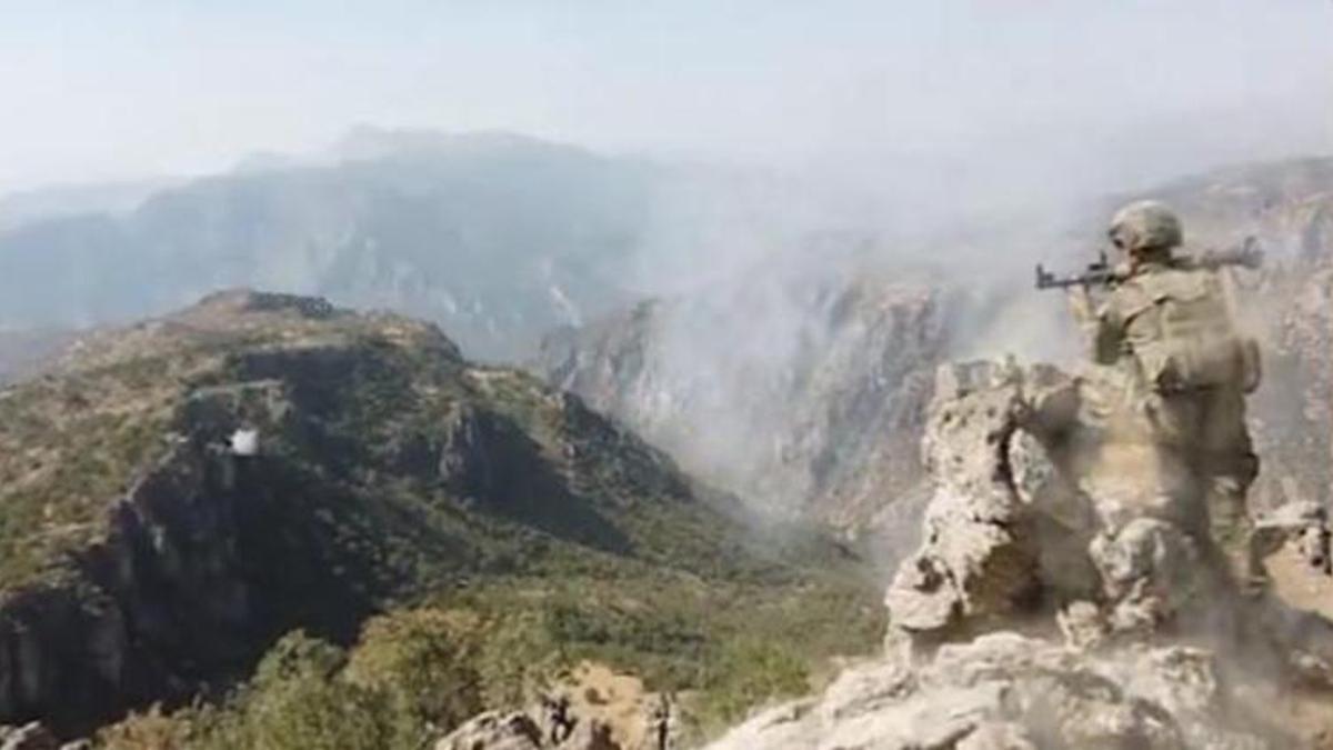 MSB: Pençe-Kilit bölgesinde 7 PKK'lı etkisiz hale getirildi