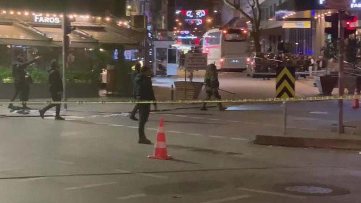 Beyoğlu'nda şüpheli valiz paniği