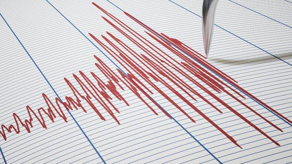 Marmaris açıklarında 4.4 büyüklüğünde deprem