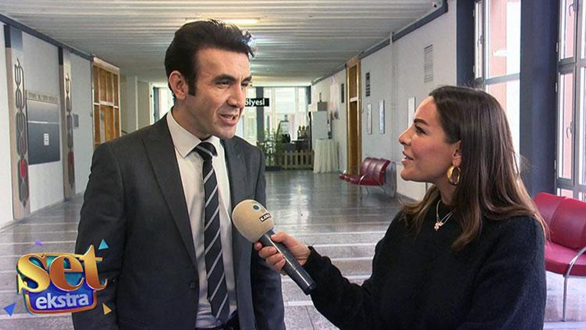 Set Ekstra pazar akşamlarına damga vuran Yargı'nın setinde!