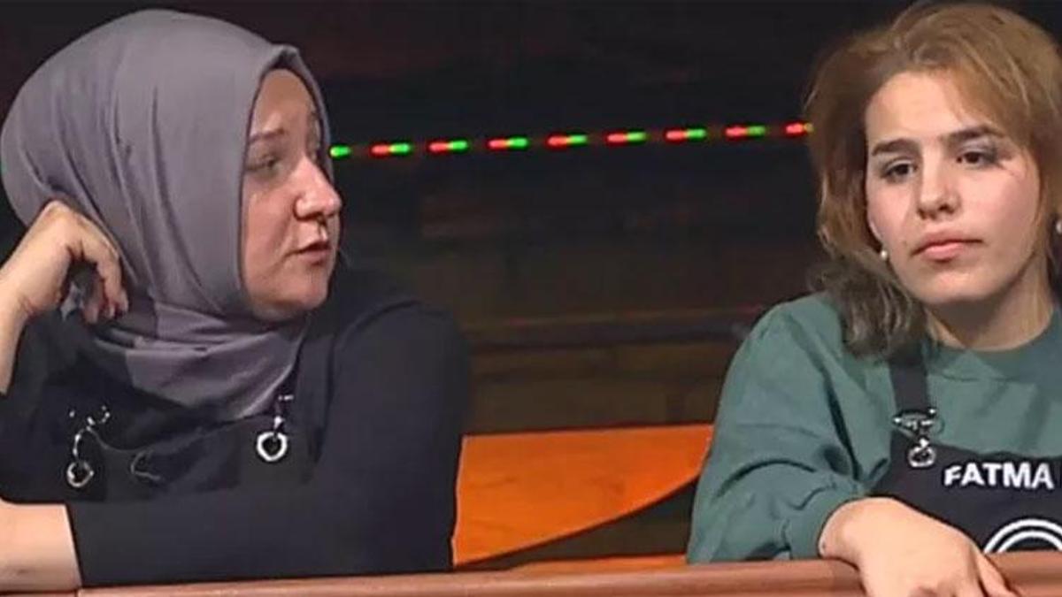 Masterchef'te Fatma Nur ve Gamze birbirine girdi!