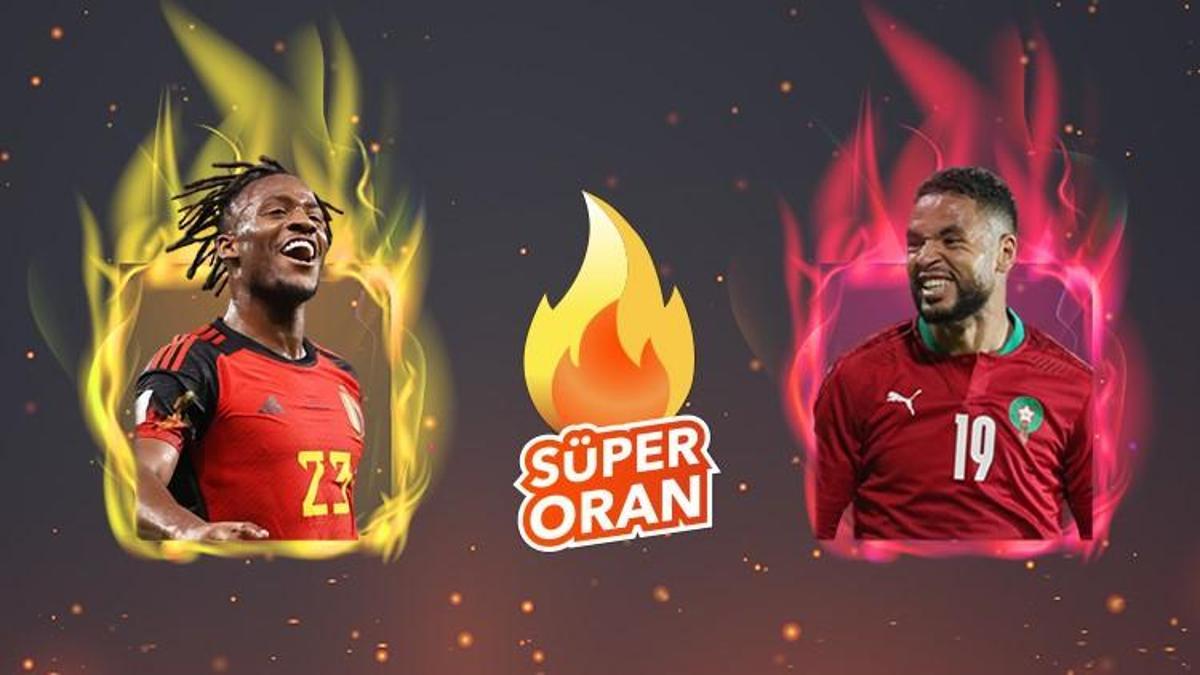Belçika - Fas maçı Tek Maç ve Canlı Bahis seçenekleriyle Misli.com’da