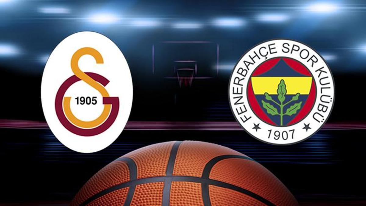 Galatasaray Fenerbahçe basketbol maçı ne zaman, saat kaçta, hangi kanalda?
