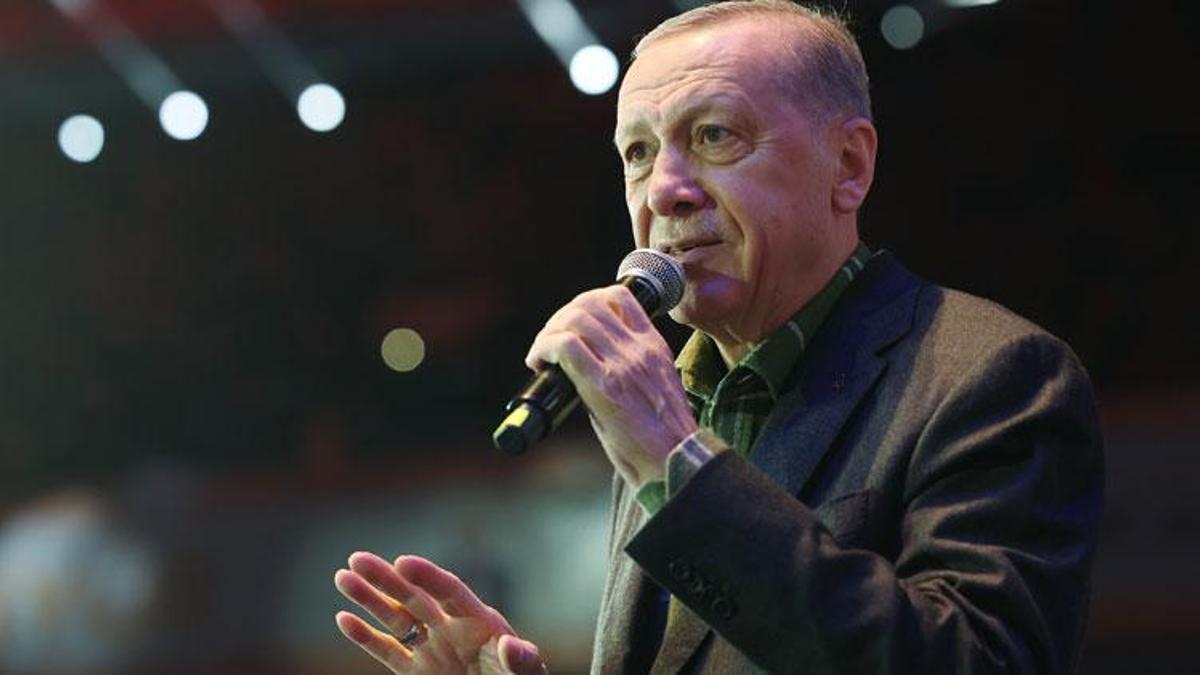 Cumhurbaşkanı Erdoğan: 2023'le ilgili sinsi plan ve hevesleri çöpe atacağız