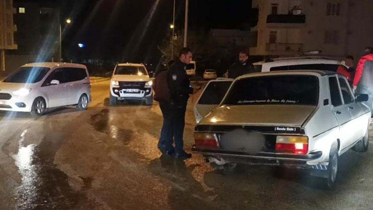 Kavga sonrası otomobilden rastgele ateş açan şahıslar ekipleri alarma geçirdi