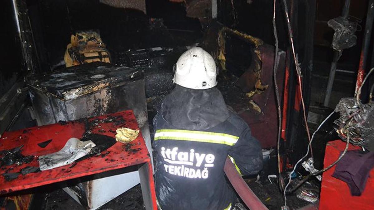 Ekmek teknesi küle döndü!