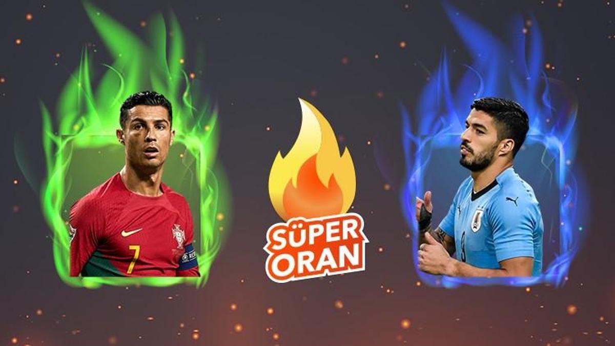Portekiz - Uruguay maçı Tek Maç ve Canlı Bahis seçenekleriyle Misli.com’da