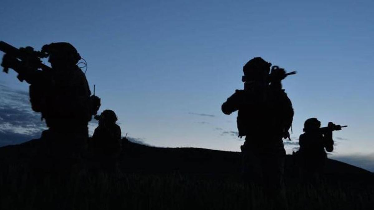 Saldırı hazırlığındaki 14 PKK/YPG’li terörist etkisiz hale getirildi
