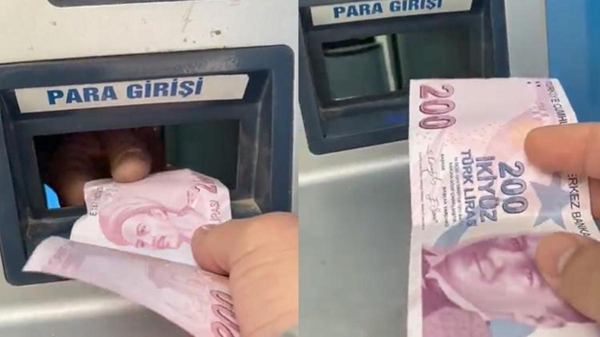 Bozulan otomata manuel çözüm! İnsan elini gören şaşkına döndü