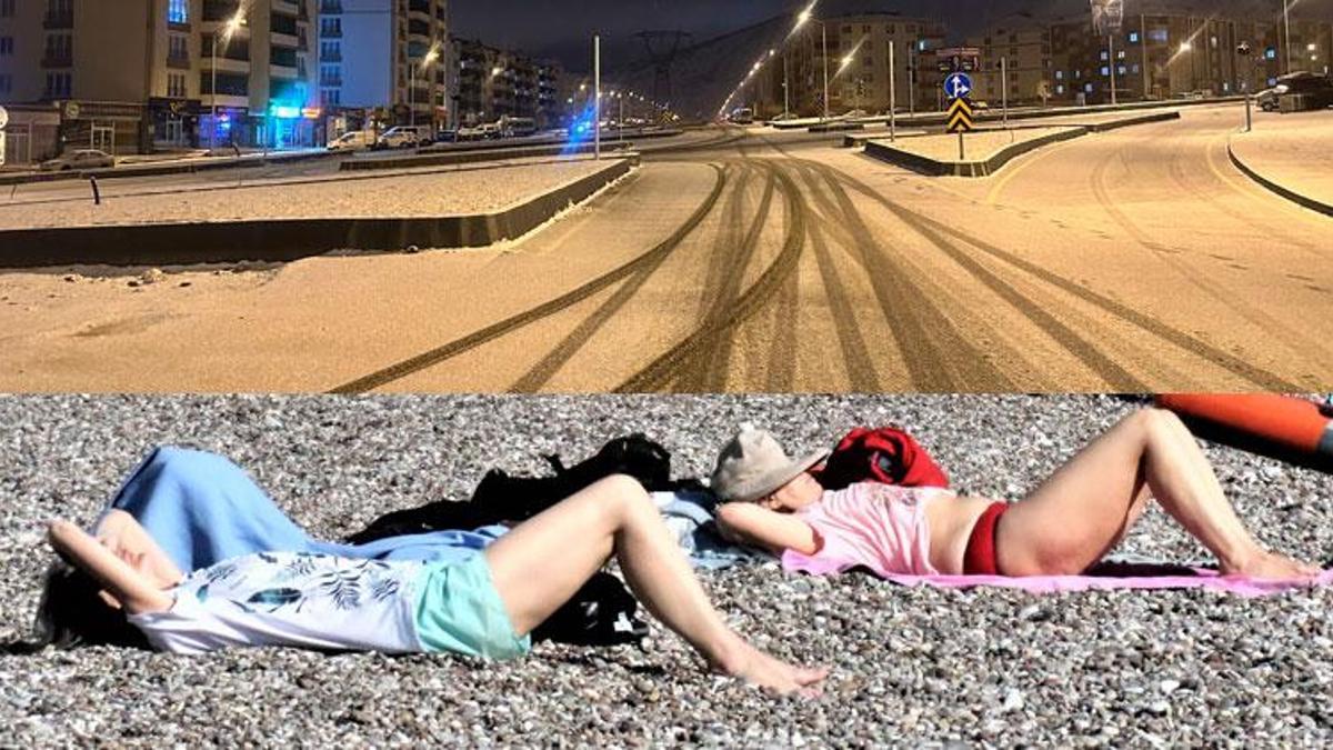 Ekimde, Antalya'da 41,2 derece ile sıcaklık rekoru