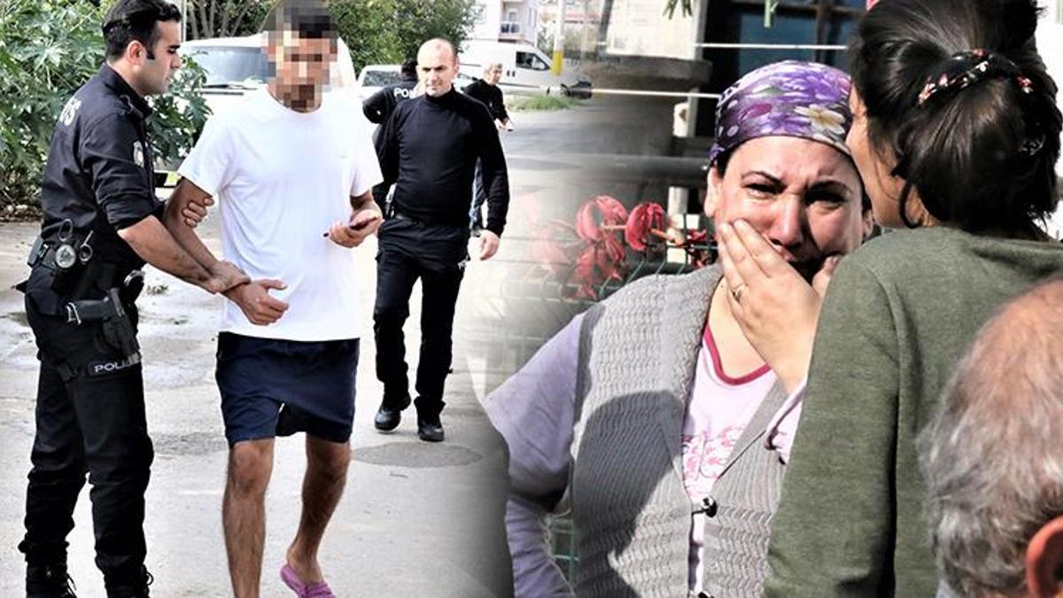 Annesini dışarı çıkardı, sonra tüm odaları ateşe verdi!