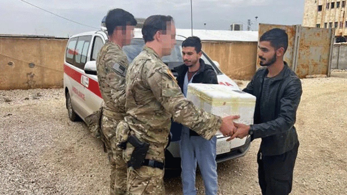 ABD'den skandal SDG paylaşımı