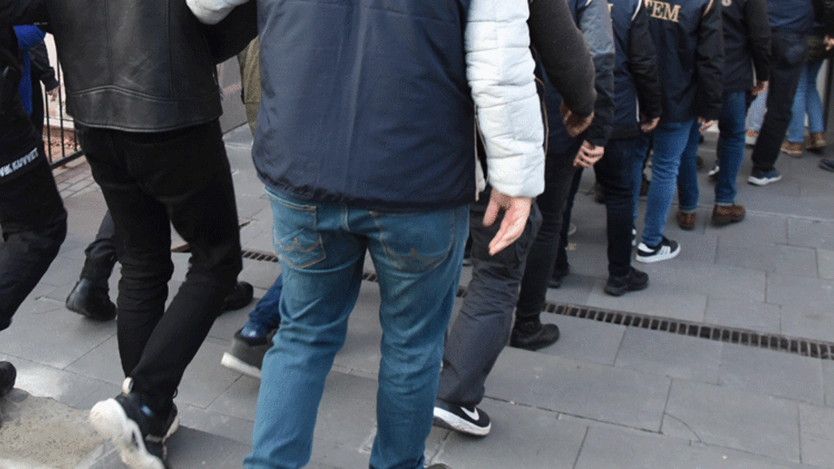 Ankara'da terör örgütüne operasyon! Çok sayıda kişi gözaltında