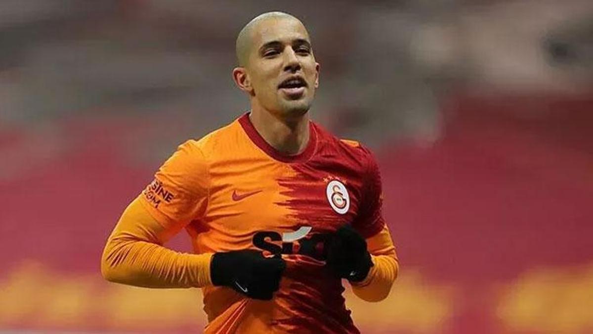Ve Sofiane Feghouli imzayı attı! 1,5 yıllık anlaşma