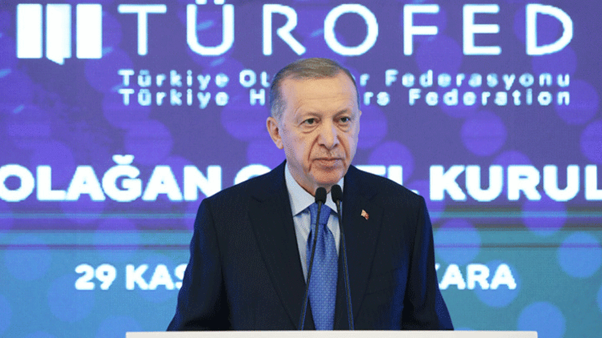 Cumhurbaşkanı Erdoğan'dan turizm ile ilgili flaş açıklama! 'Ustalık dönemindeyiz'