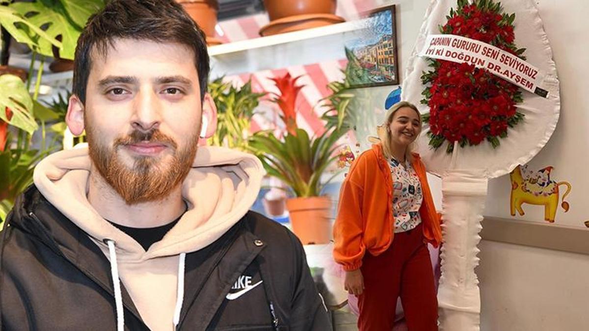 Sahte doktora çiçek teslimatı yapan çiçekçi: 'Şok olduk'