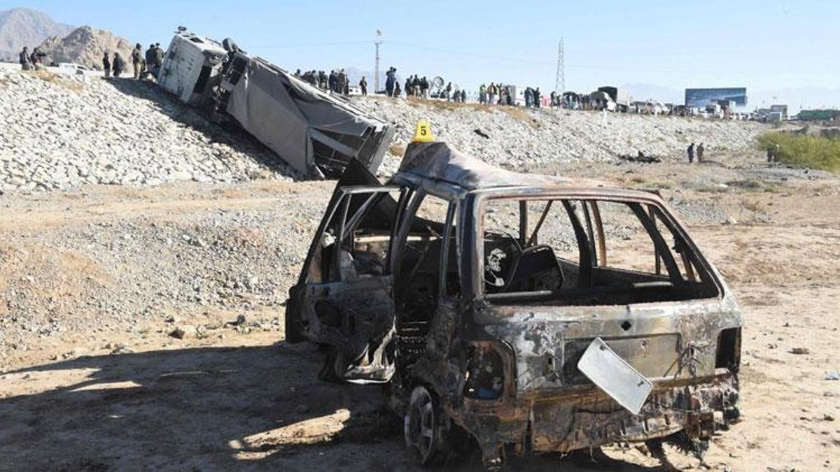 Pakistan'da intihar saldırısı: 2 ölü, 24 yaralı