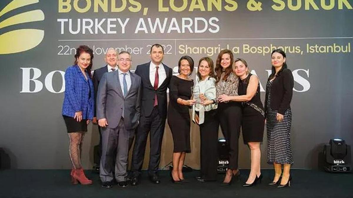 Uluslararası finans alanında Türk bankasına iki ödül