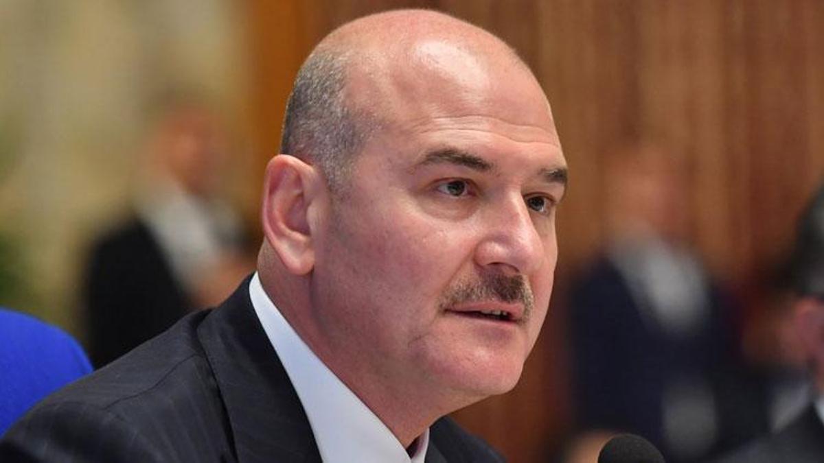 Bakan Soylu: Çin Başkonsolosluğu önündeki olaya ilişkin tahkikat başlatıldı