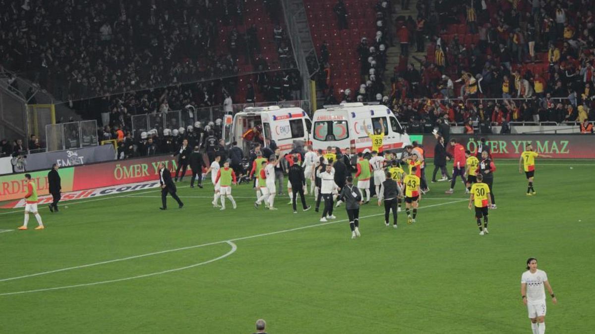 Olaylı derbinin şüphelilerinden 19’u tutuklandı