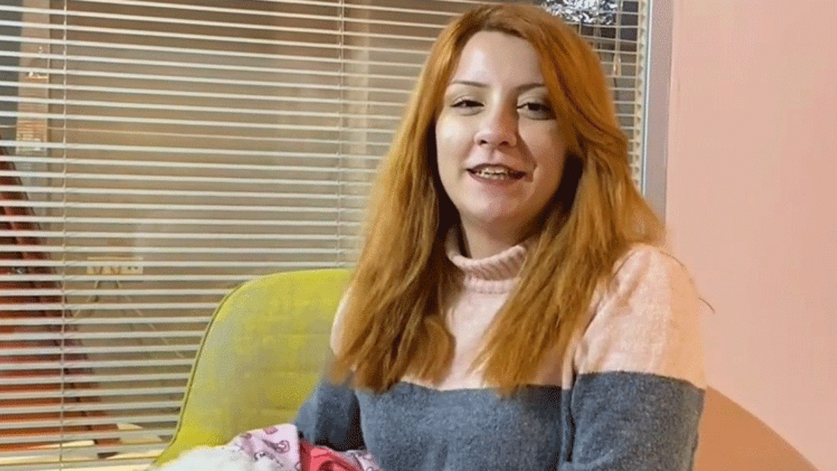 Evinde ölü bulunan hemşirenin son görüntüleri ortaya çıktı