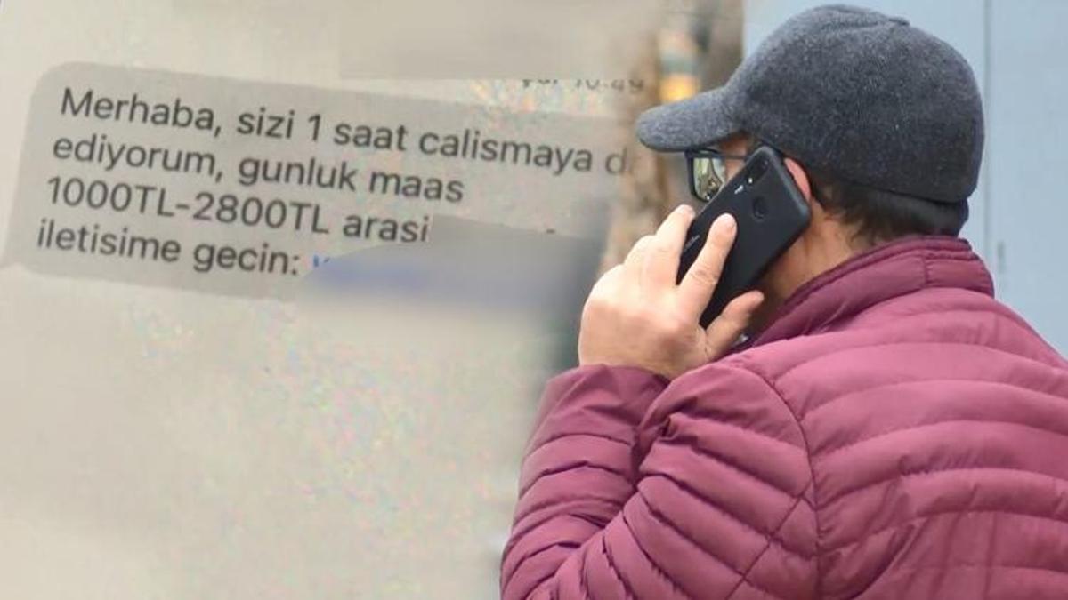 Telefon dolandırıcılarından yeni yöntem! 'Milyon dolar' mesajı başınızı yakabilir