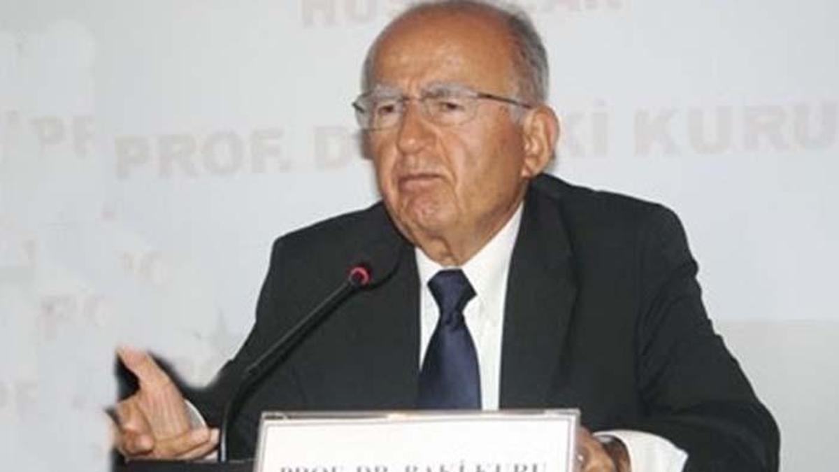 Baki Kuru öldü mü? İcra İflas El kitabı yazarı Prof. Dr. Baki Kuru kimdir, kaç yaşında, nereli?
