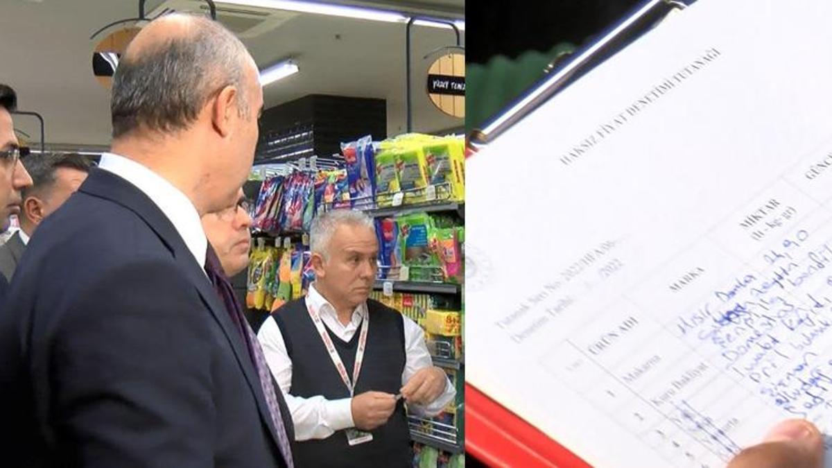 Marketlerdeki fahiş fiyatlara ceza yağdı! Ticaret Bakanlığı denetime başladı
