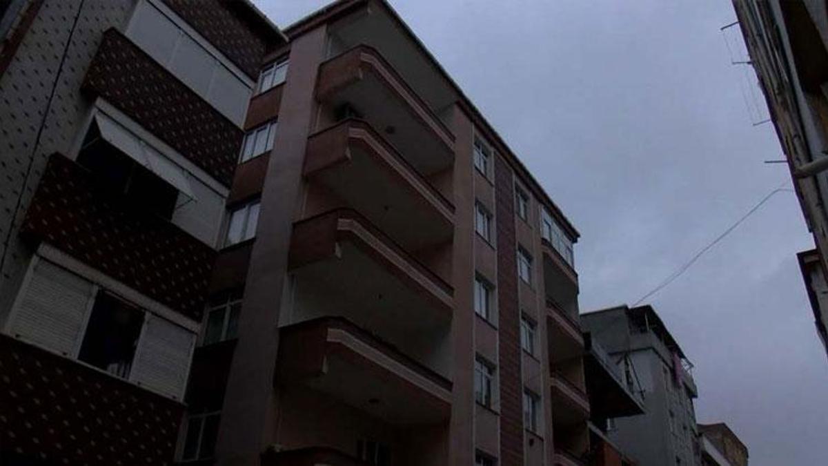 Küçükçekmece'de kolonu patlayan 6 katlı bina mühürledi