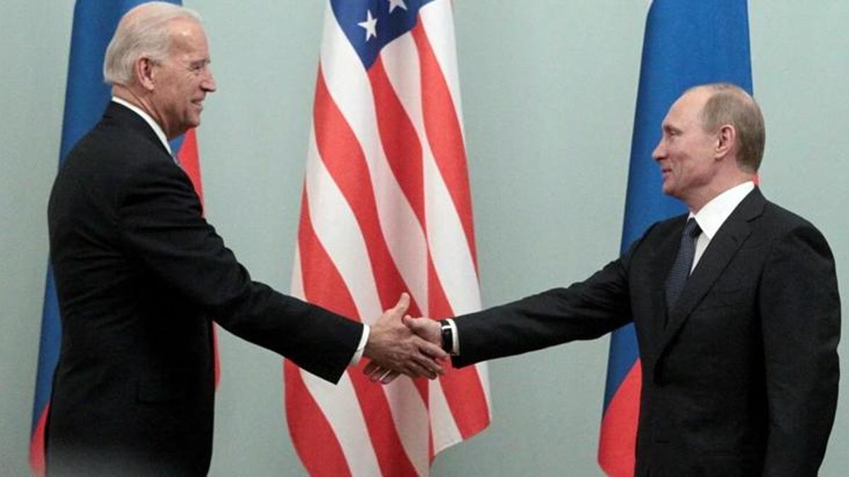 ABD Başkanı Biden, Putin'le görüşmek için masaya tek şart koydu