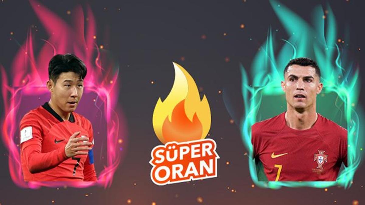 Güney Kore - Portekiz mücadelesi tek maç seçeneğiyle Misli.com'da!