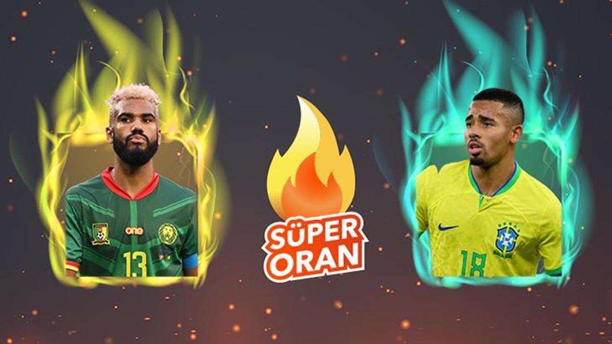 Kamerun - Brezilya mücadelesi tek maç seçeneğiyle Misli.com'da!