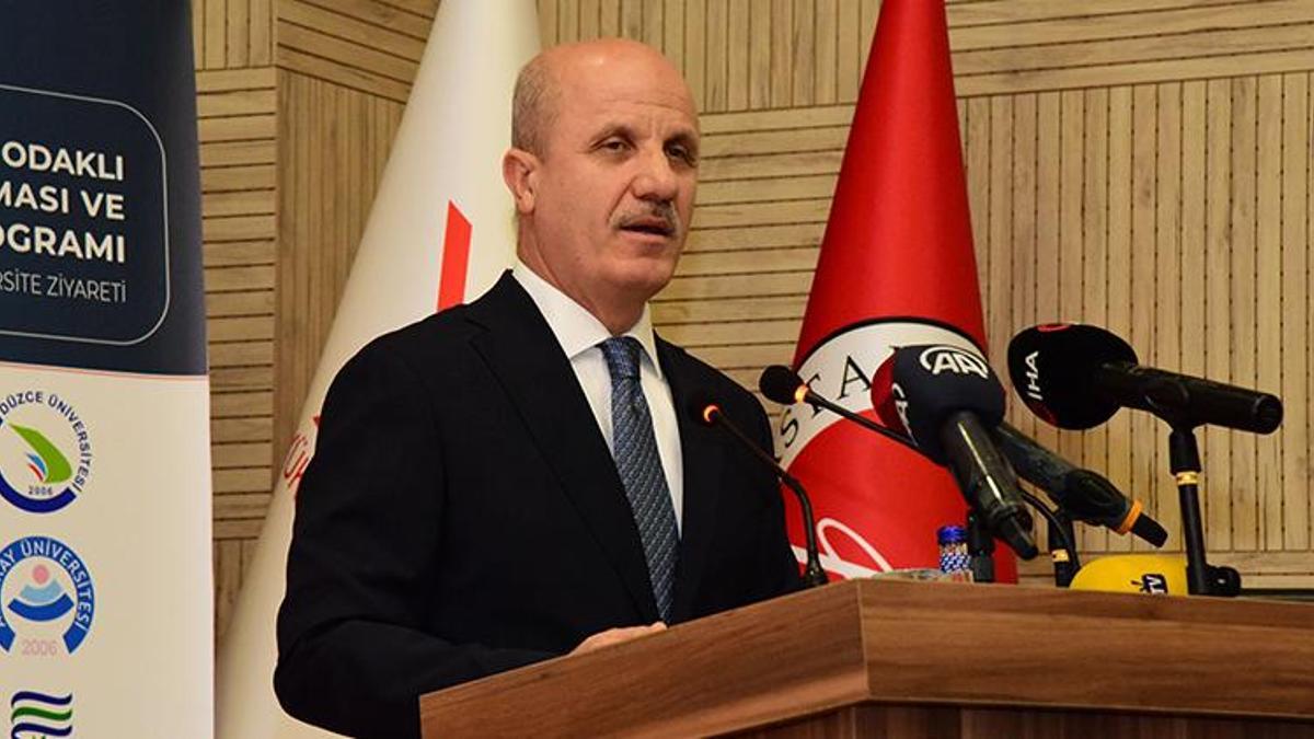 YÖK Başkanı Özvar: Tek tipleşmiş yükseköğretimin geleceğe katkısı olmaz