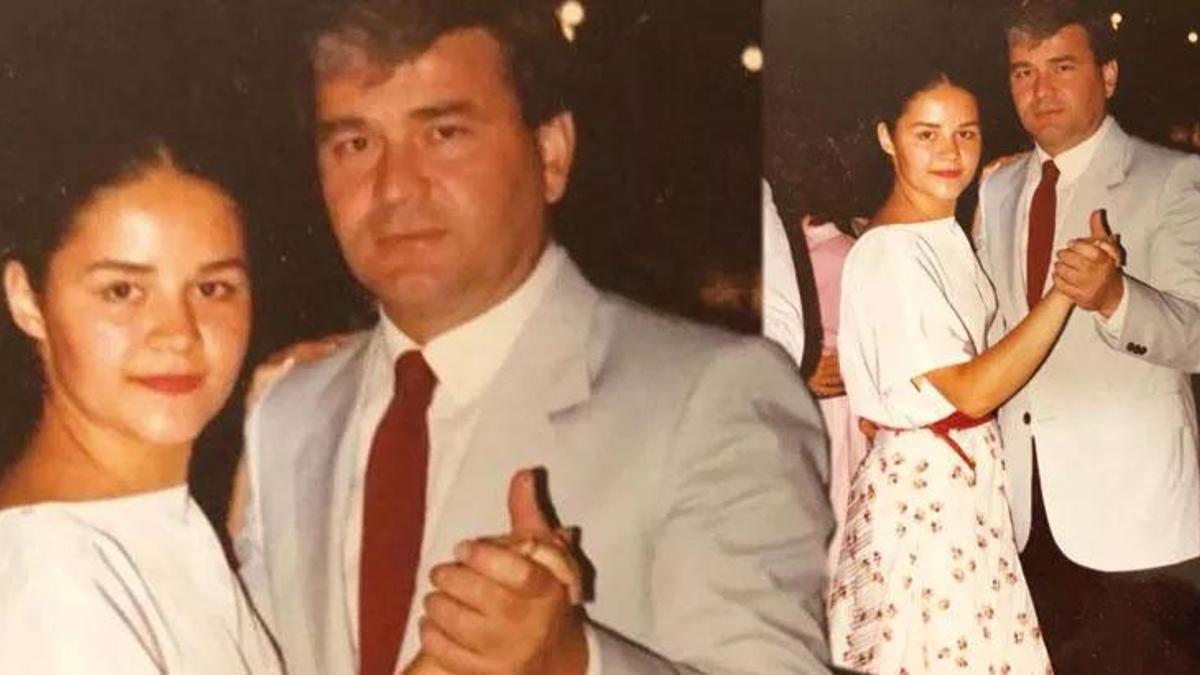 Ünlü oyuncu takipçilerini geçmişe götürdü!
