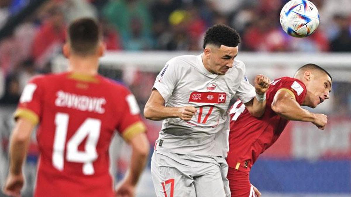 Dünya Kupası'nda müthiş gol düellosu! Sırbistan 2 İsviçre 3