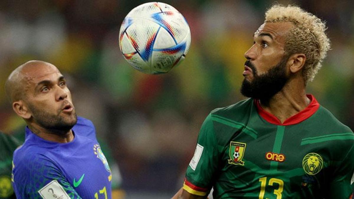 Dünya Kupası'nda Kamerun Brezilya'yı Aboubakar ile geçti!